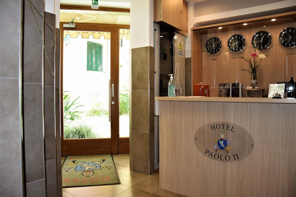 Front desk