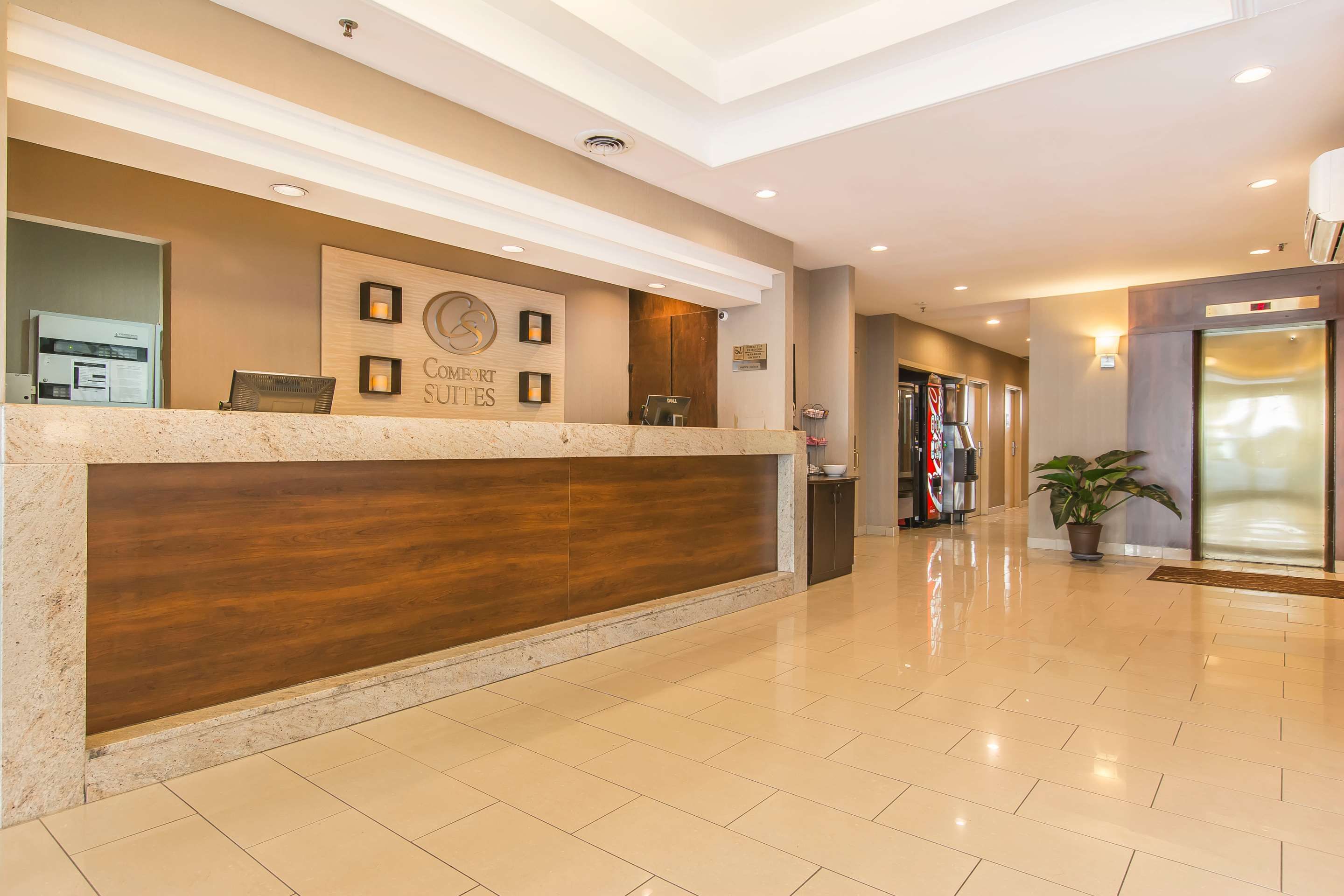 Front desk