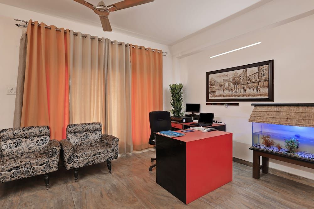 Front desk