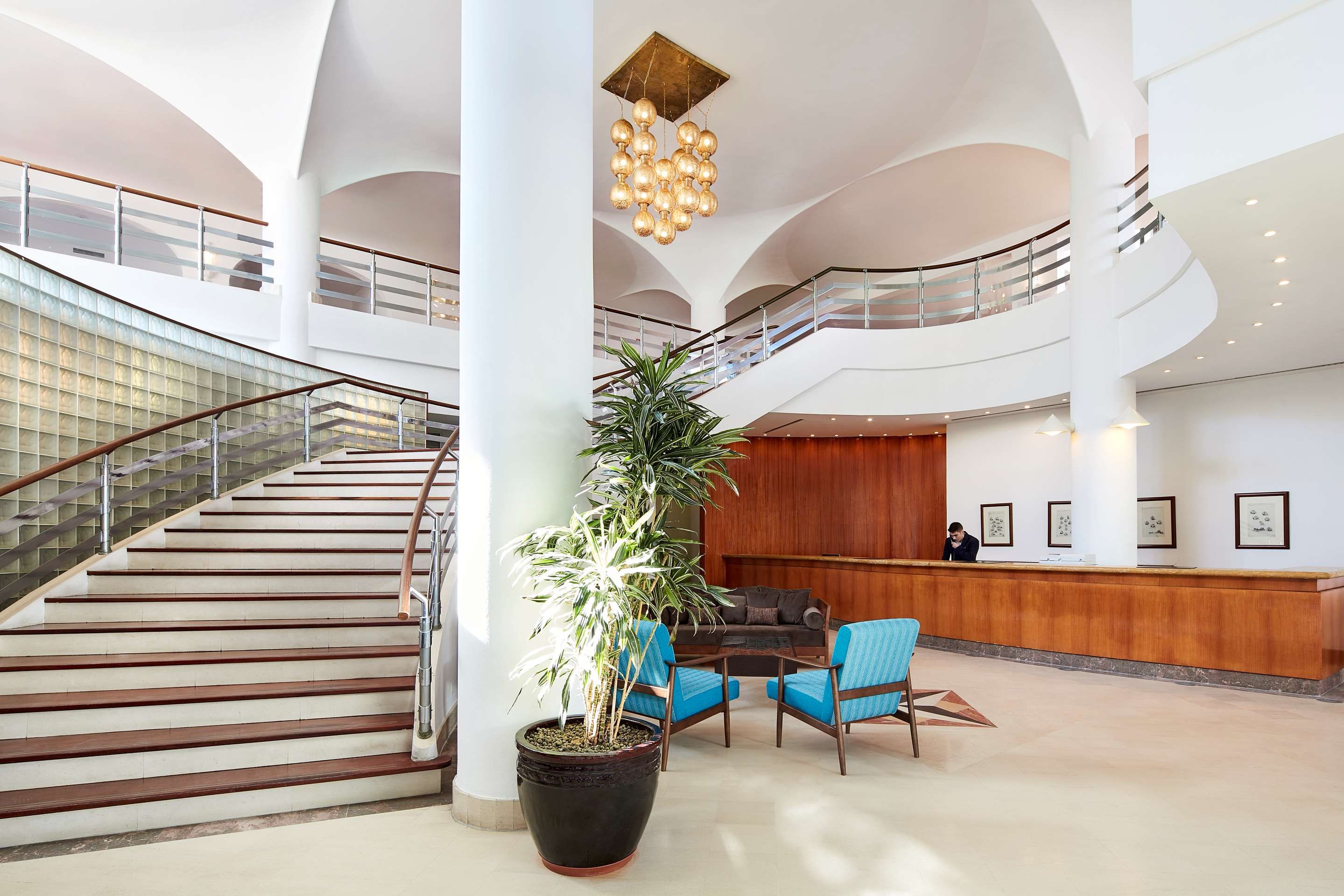 Front desk