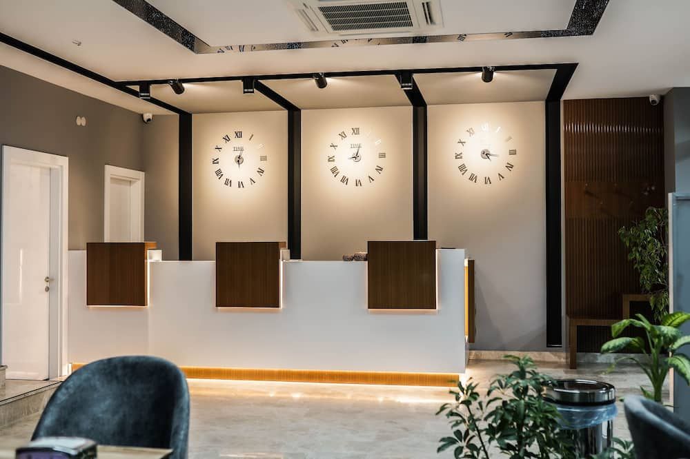 Front desk