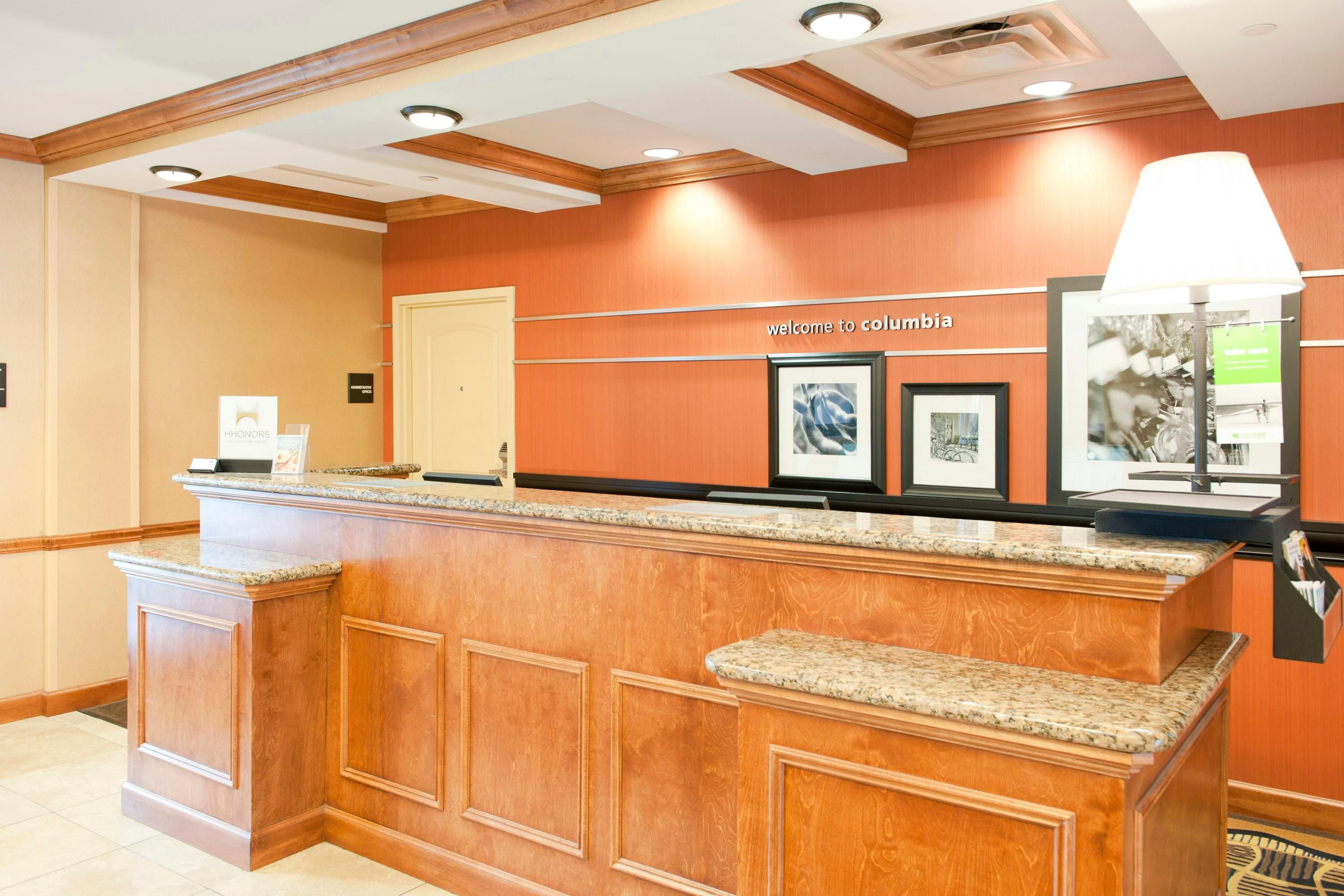 Front desk