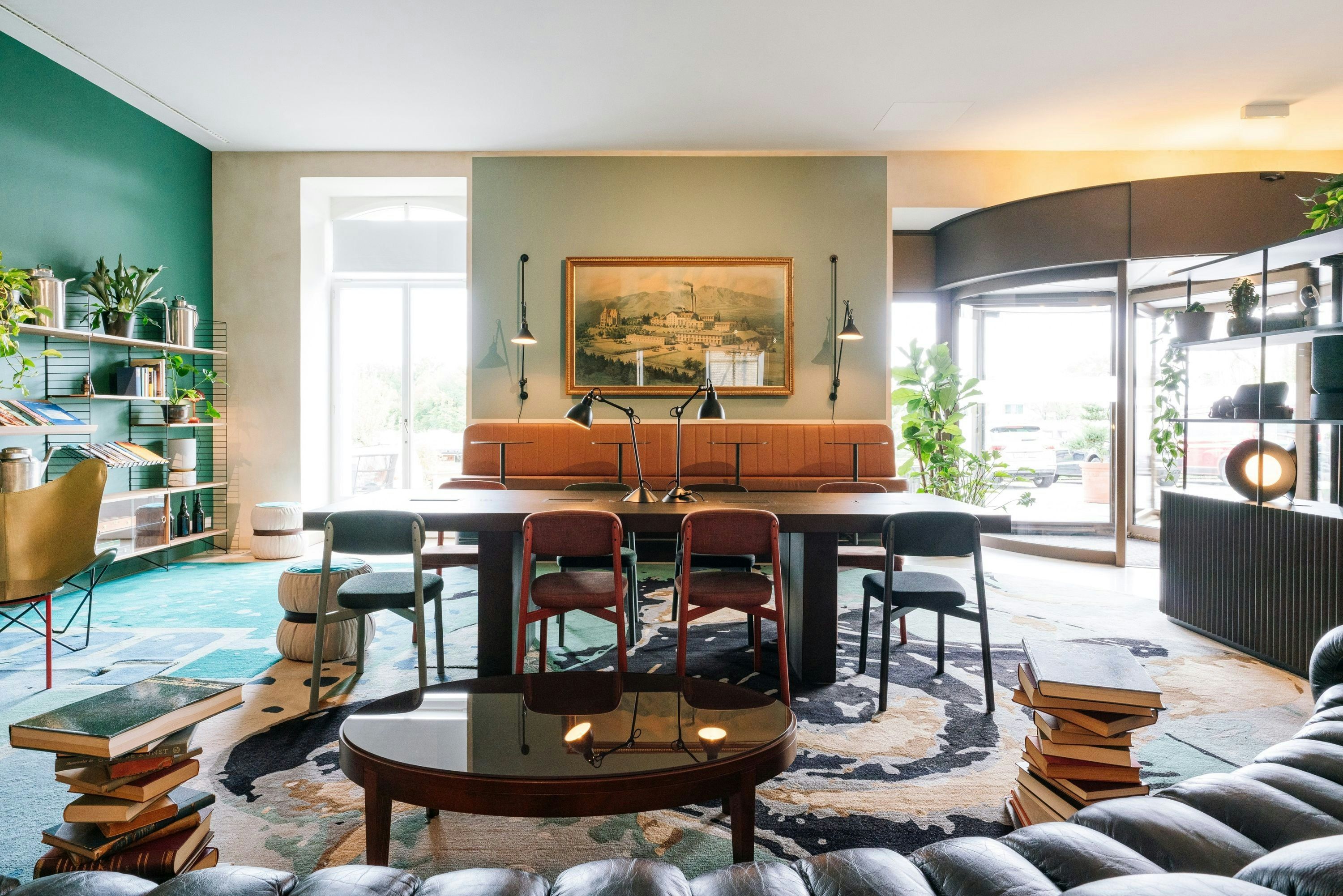 Living room Photo