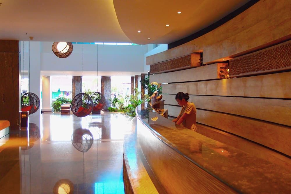 Front desk