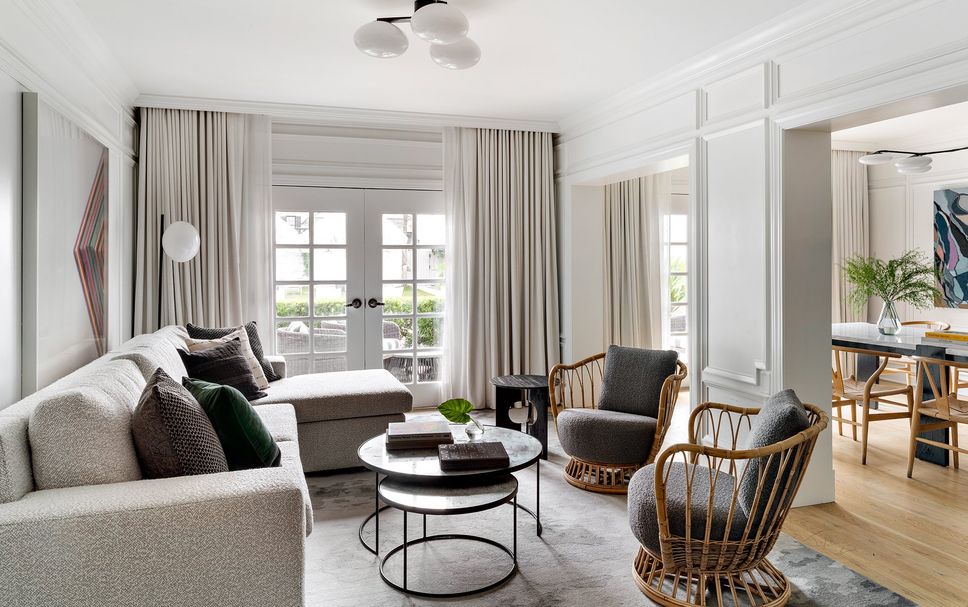 Living room Photo