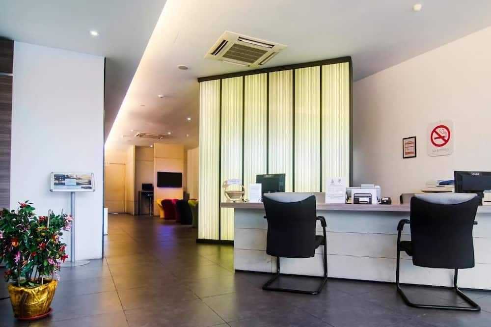 Front desk