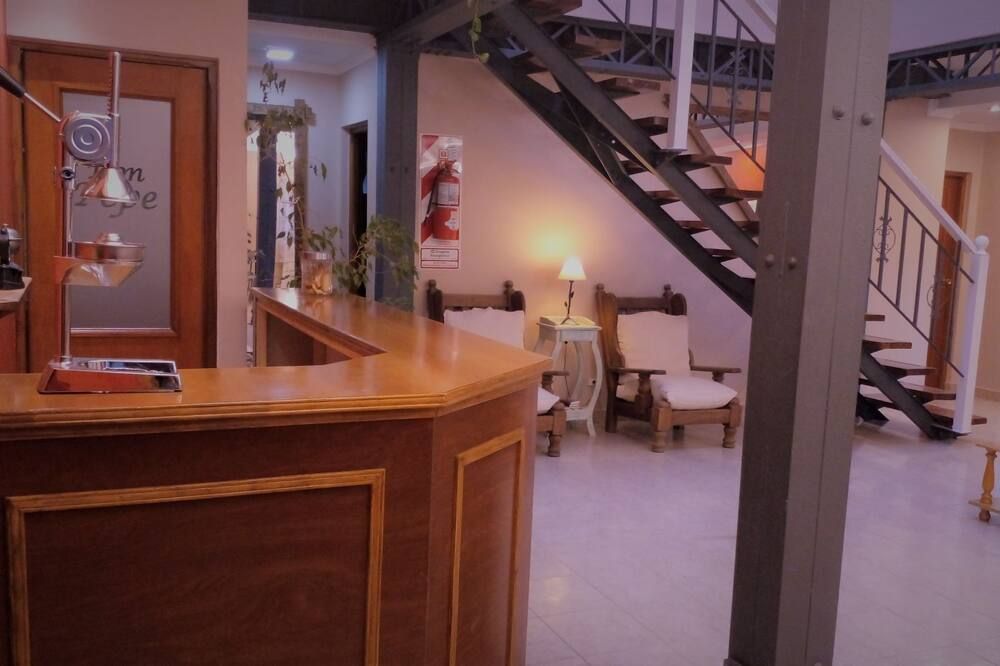 Front desk