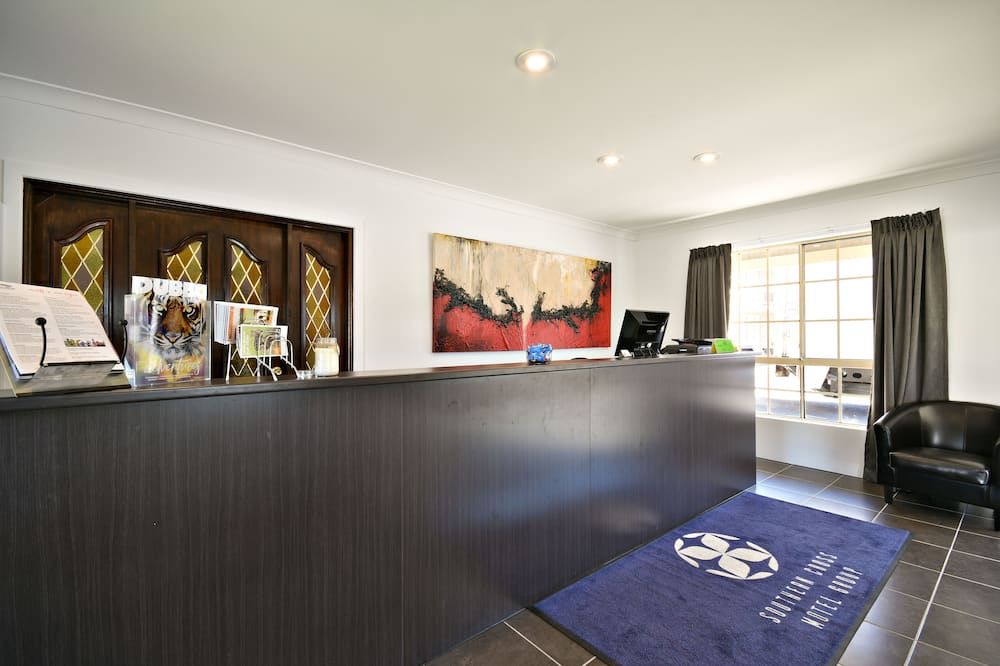 Front desk