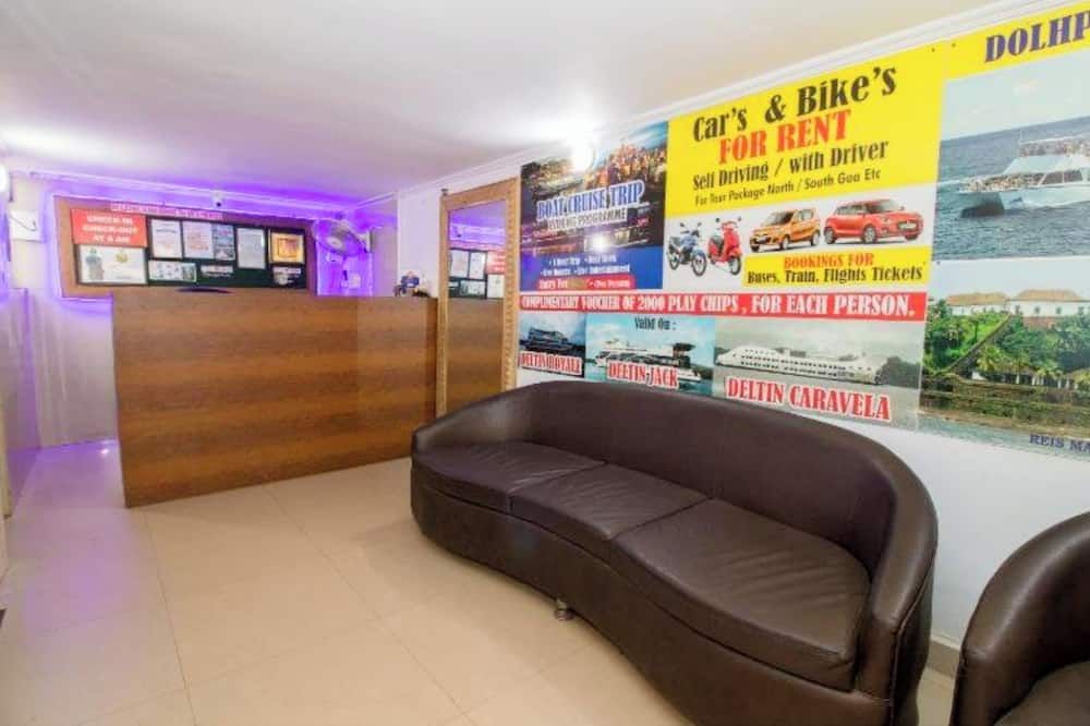 Front desk
