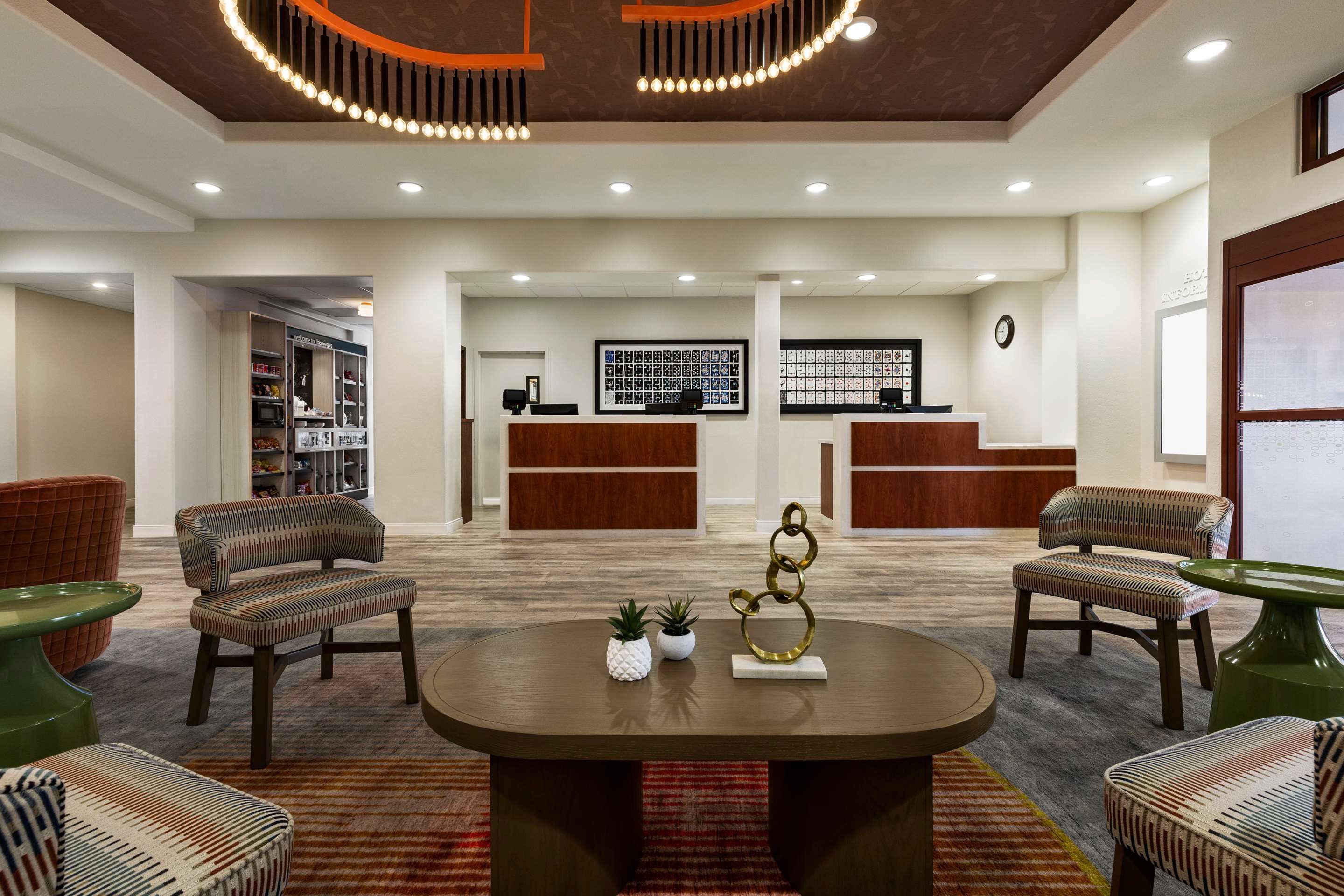 Front desk