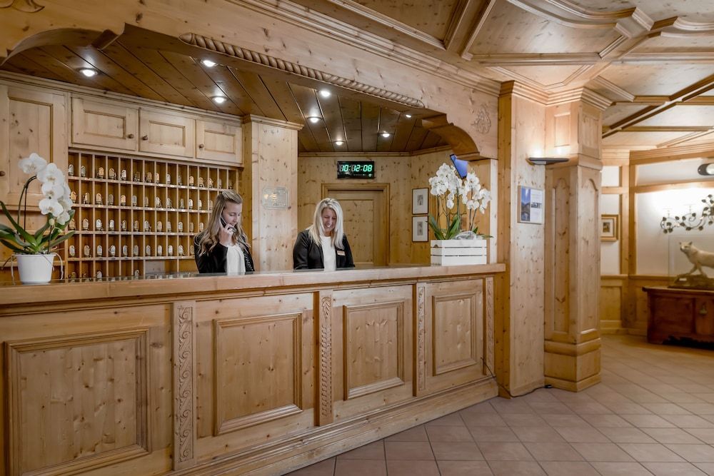 Front desk