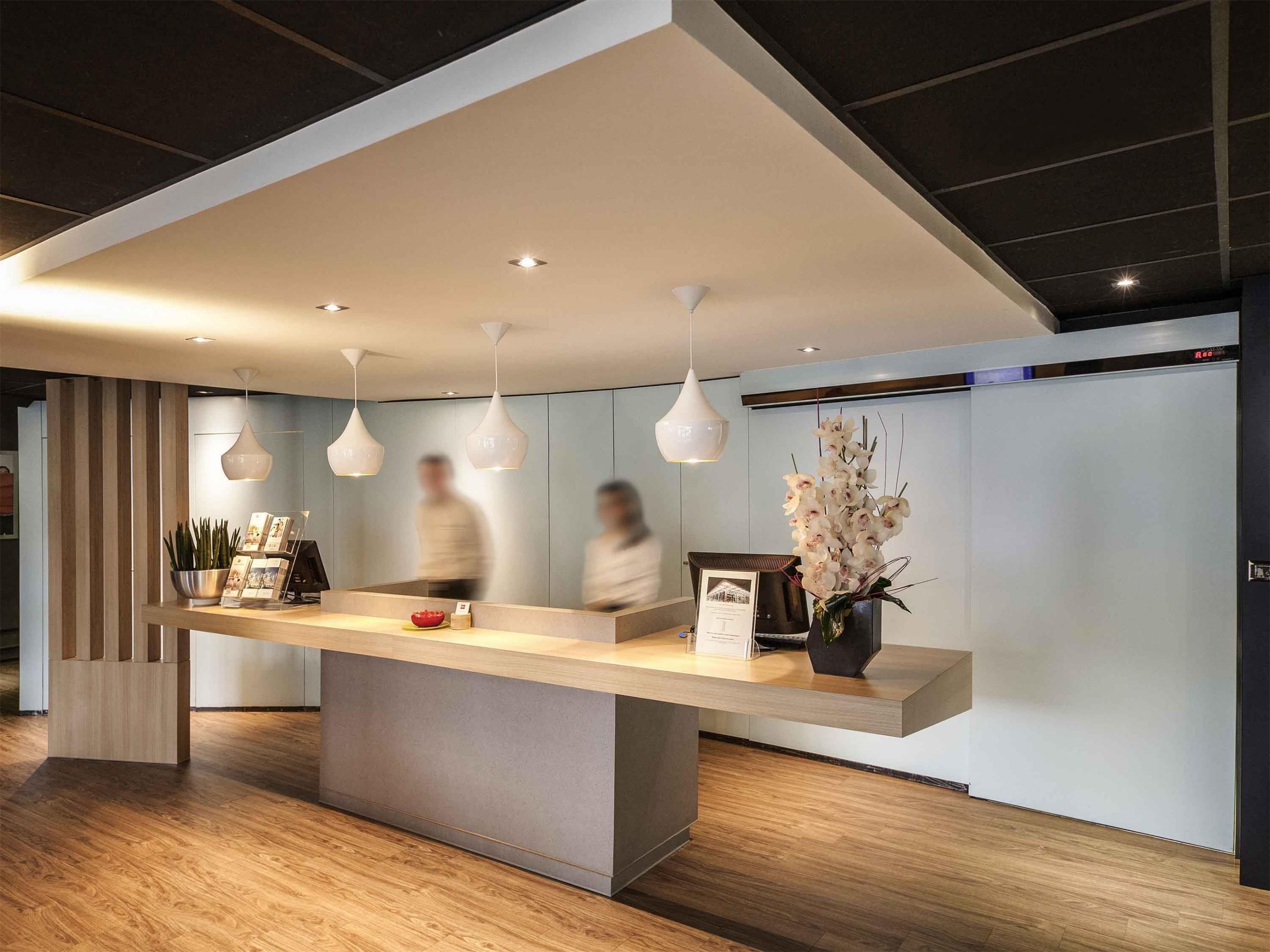 Front desk