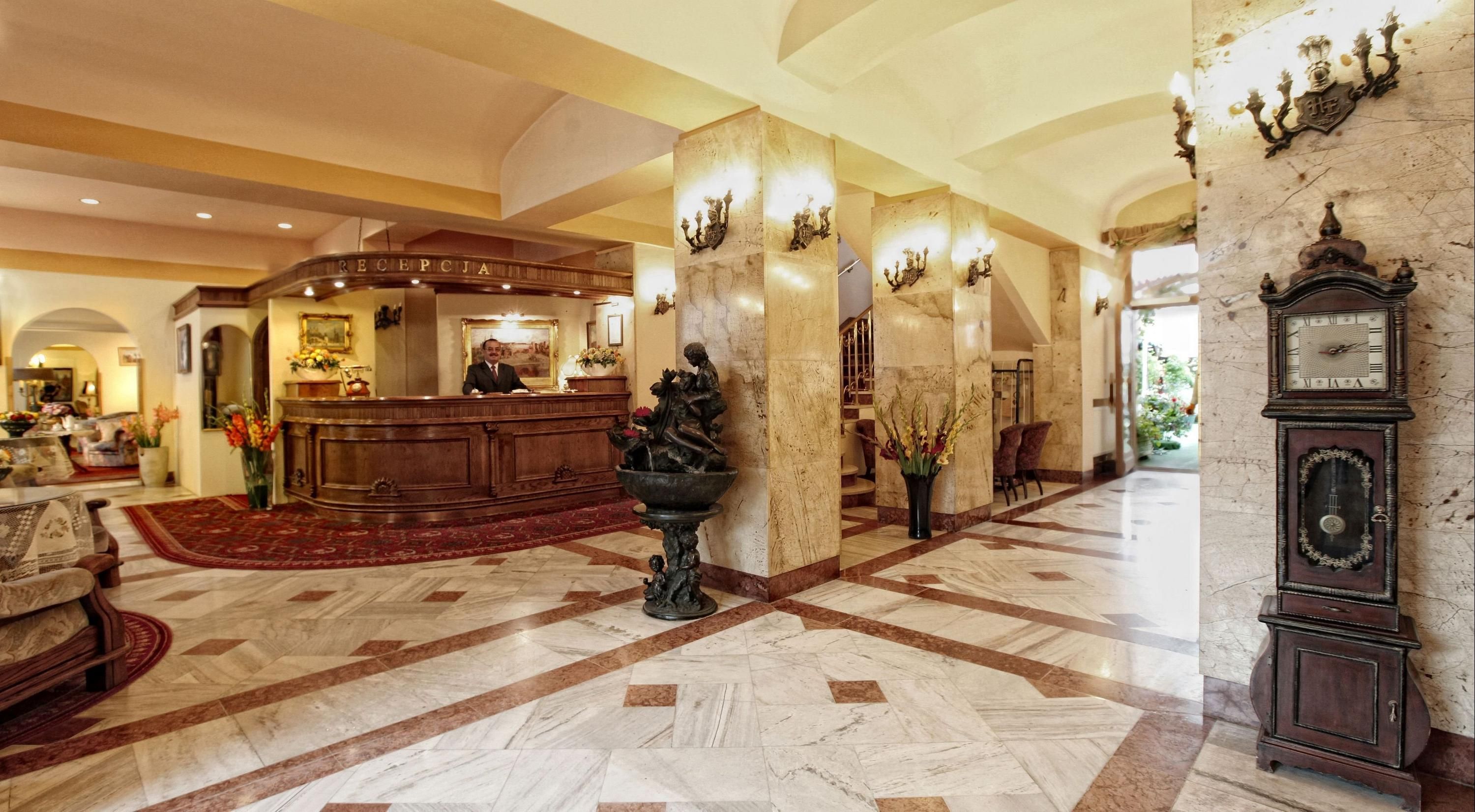 Front desk