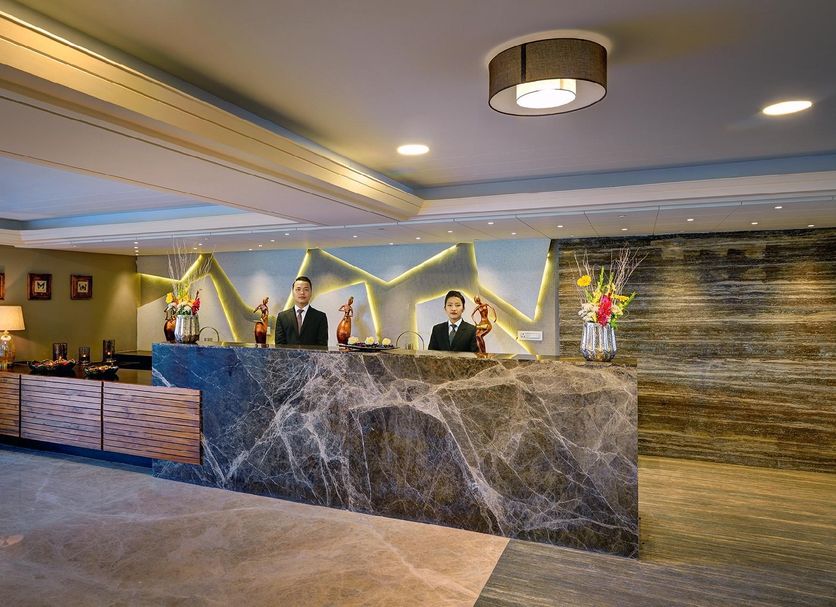 Front desk Photo