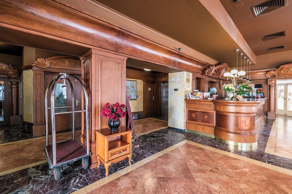 Front desk