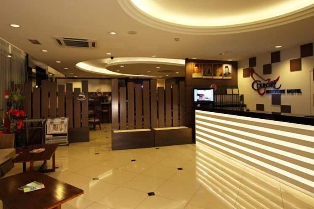 Front desk