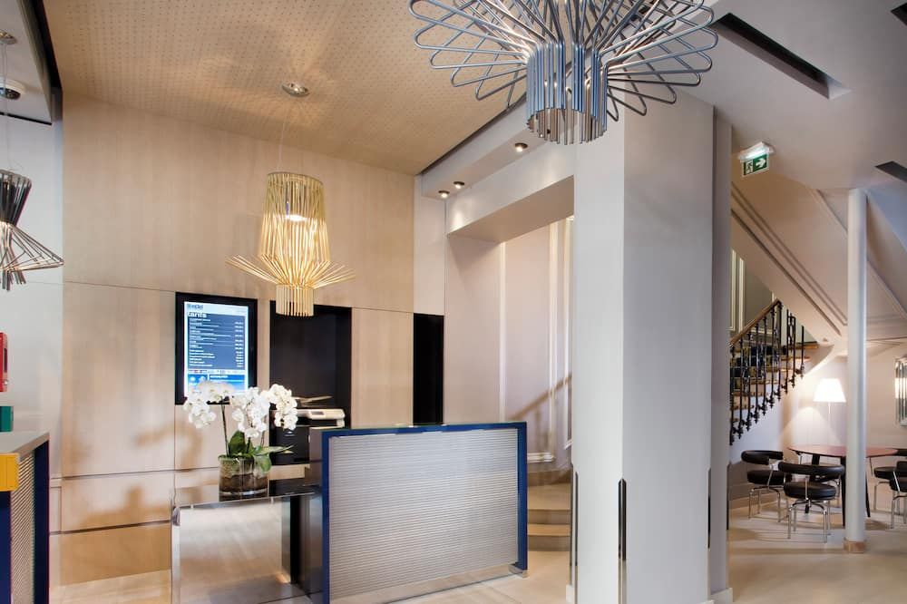 Front desk