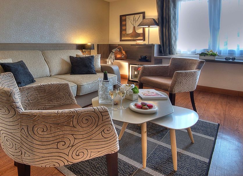 Living room Photo
