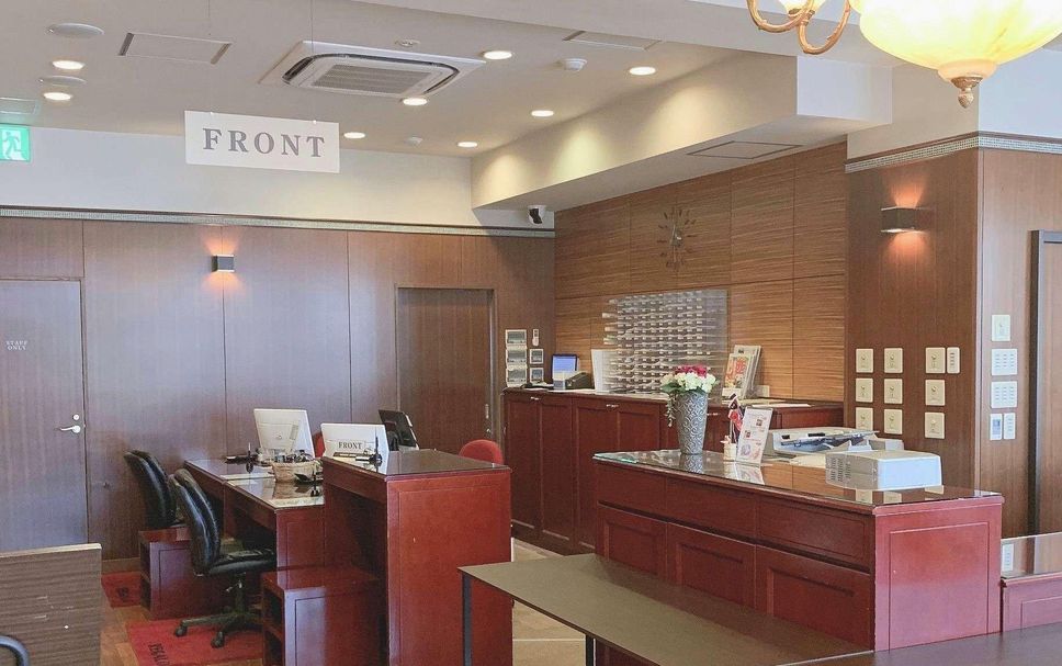 Front desk Photo