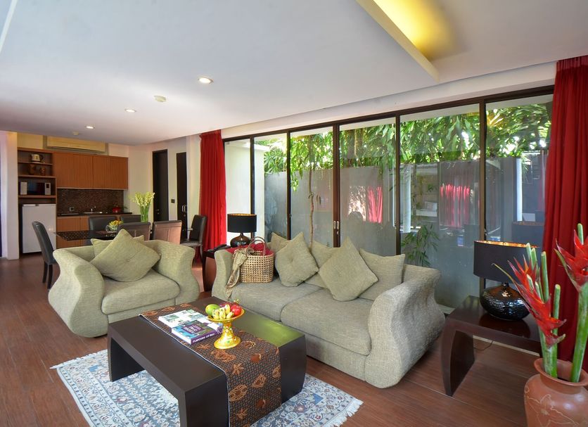 Living room Photo