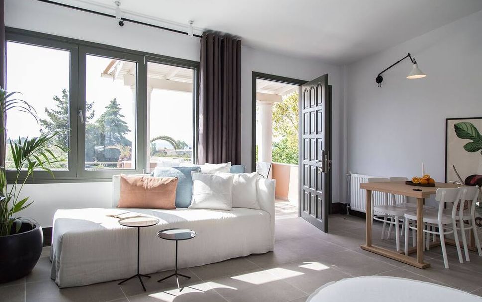 Living room Photo