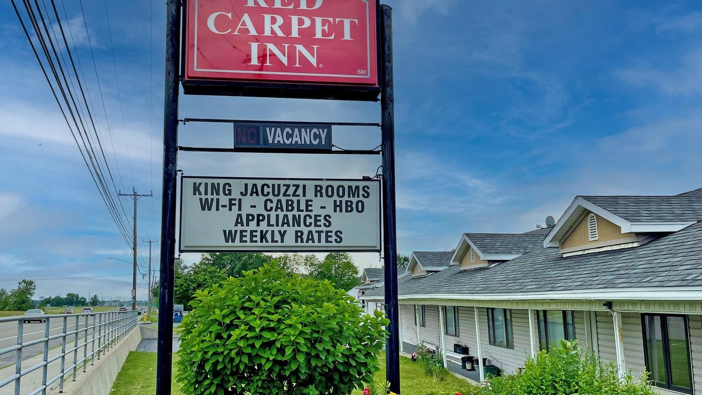Red Carpet Inn Orchard Park