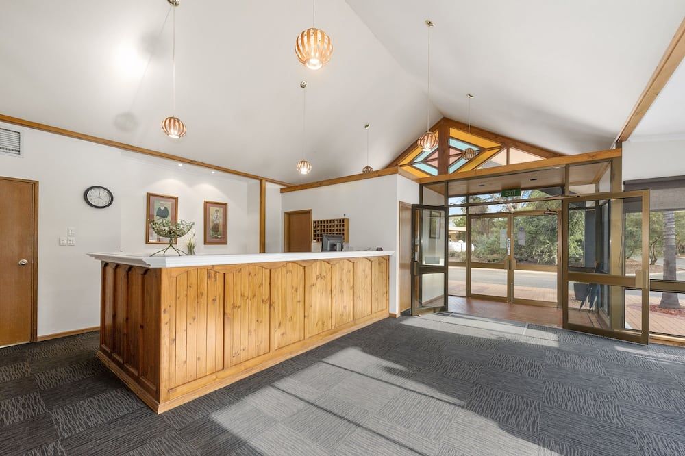 Front desk