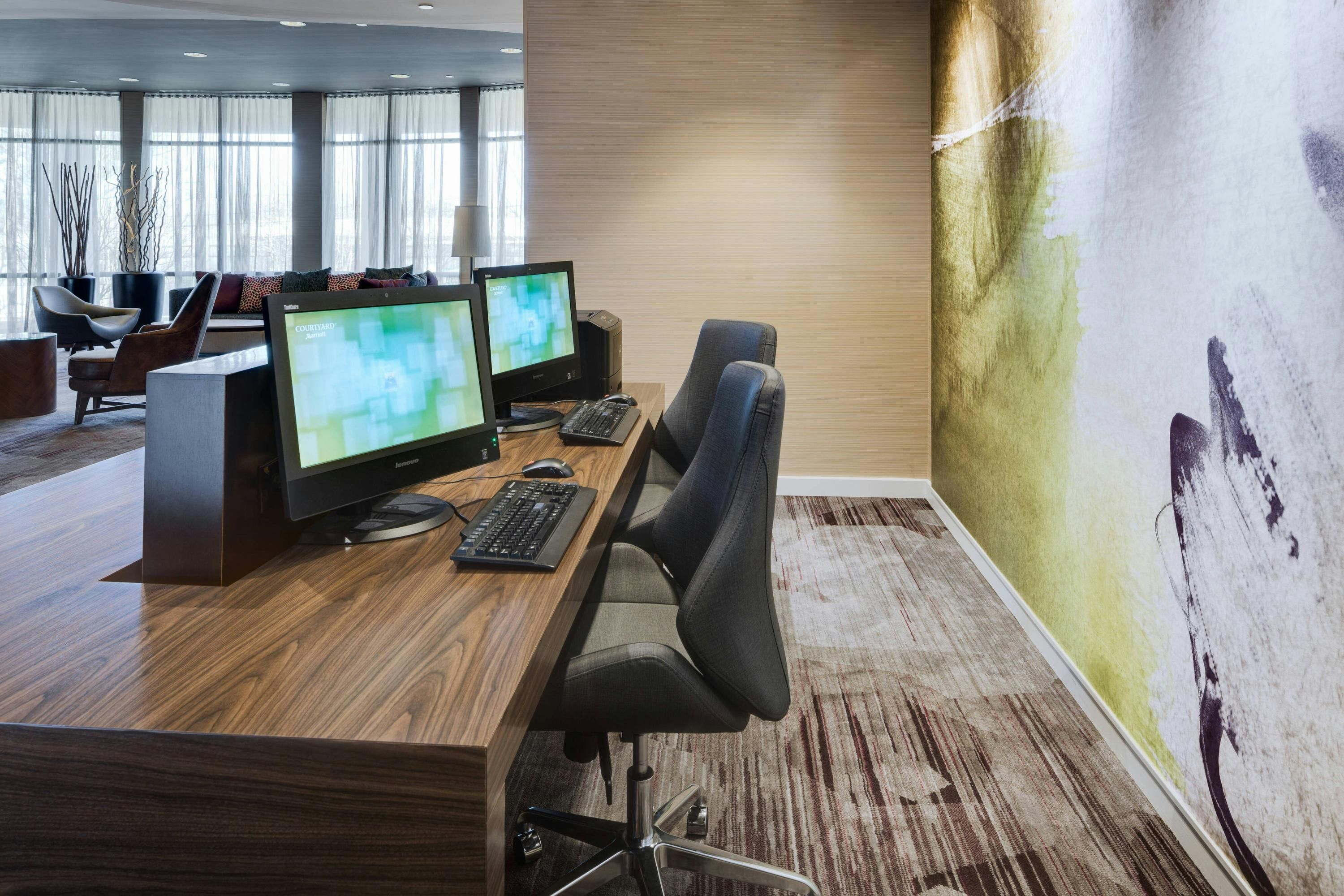 Business centre