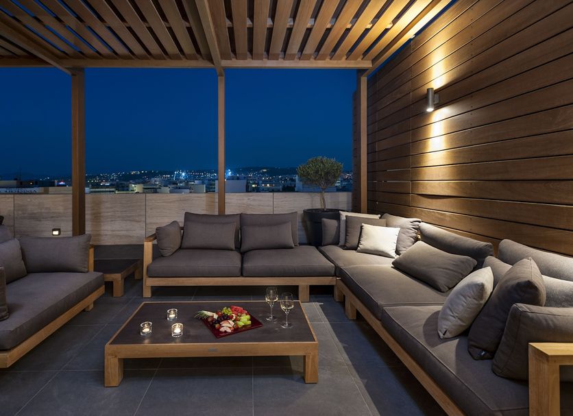 Living room Photo