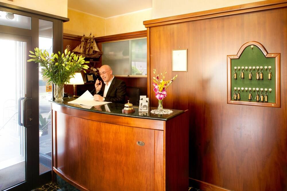 Front desk