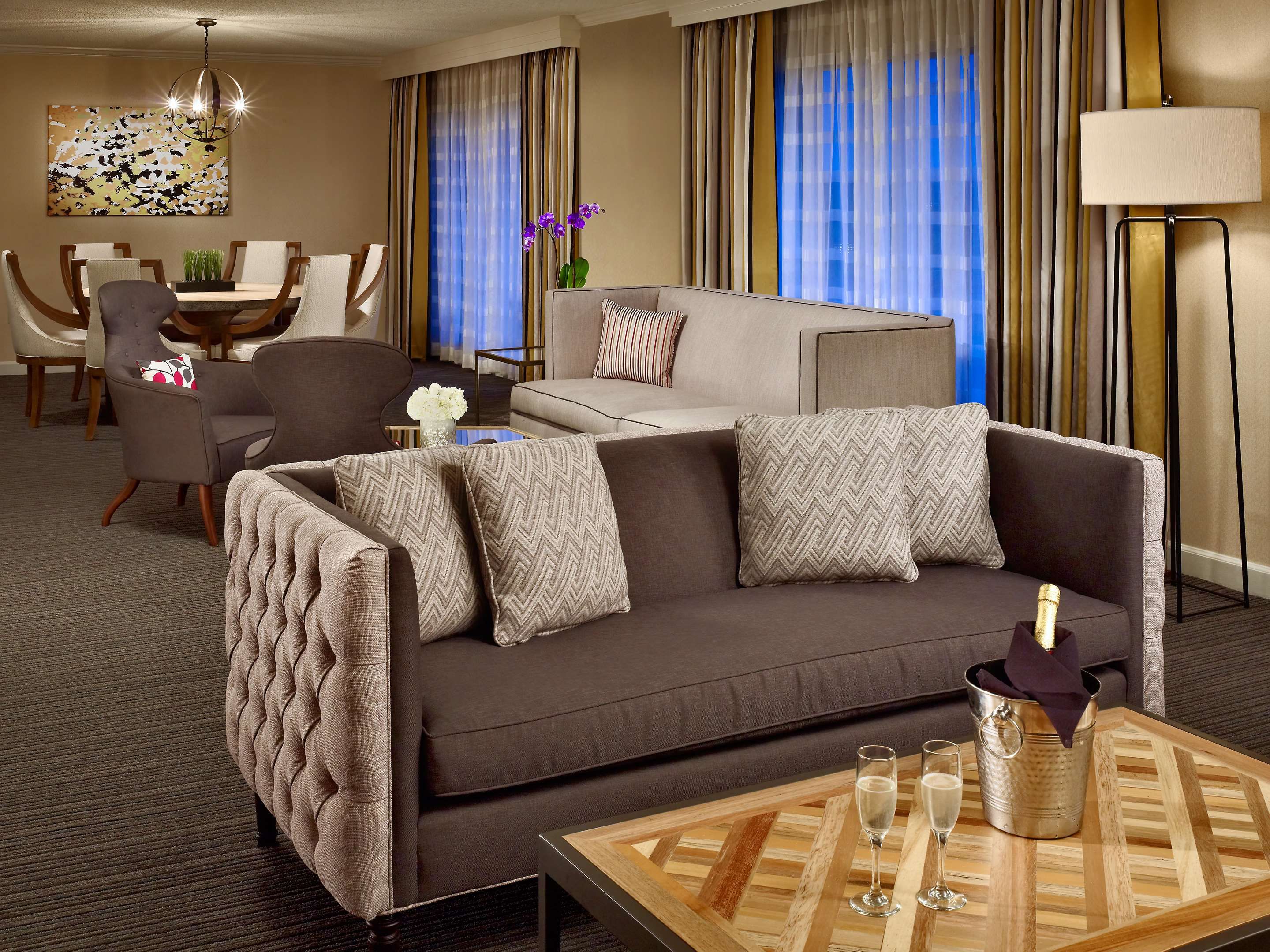 Living room Photo