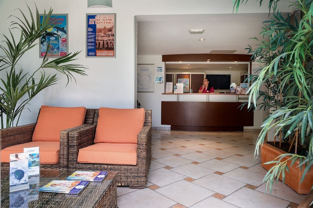 Front desk