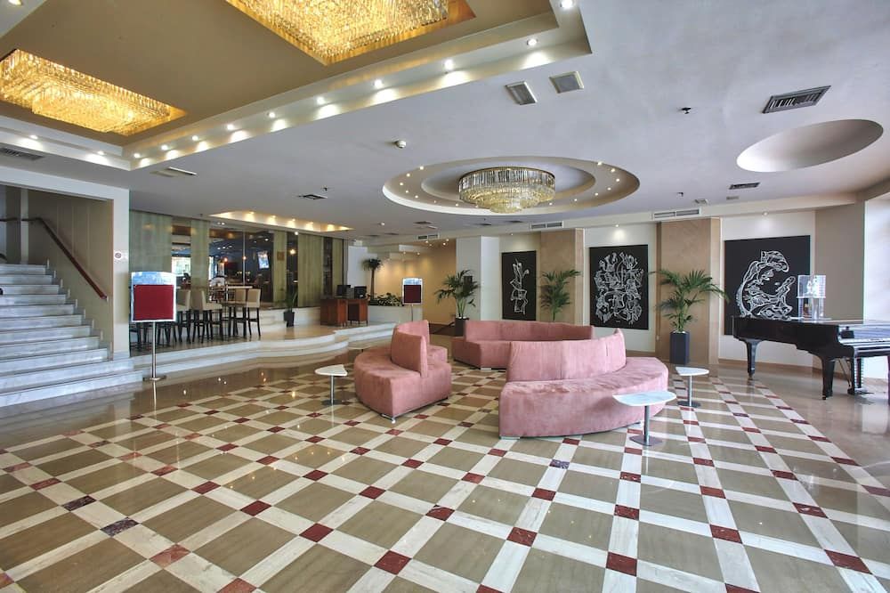 Front desk