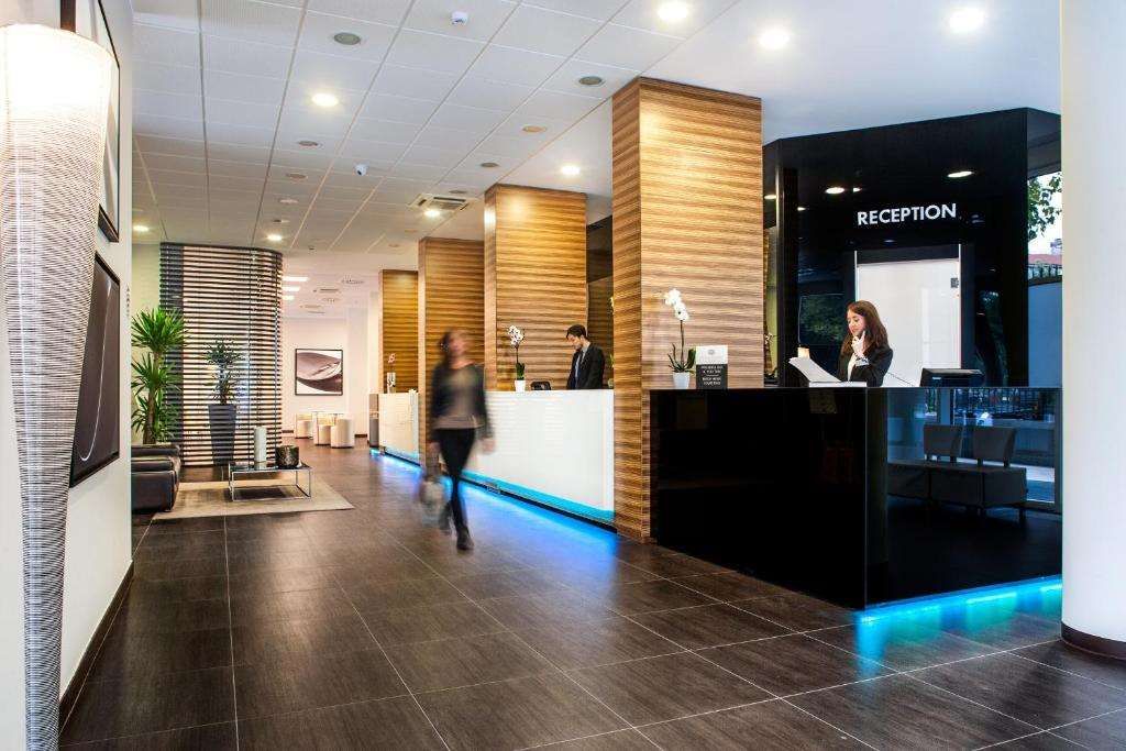 Front desk