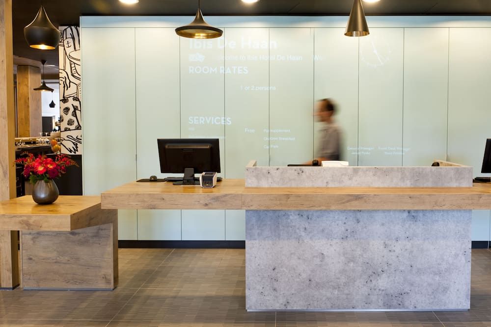 Front desk