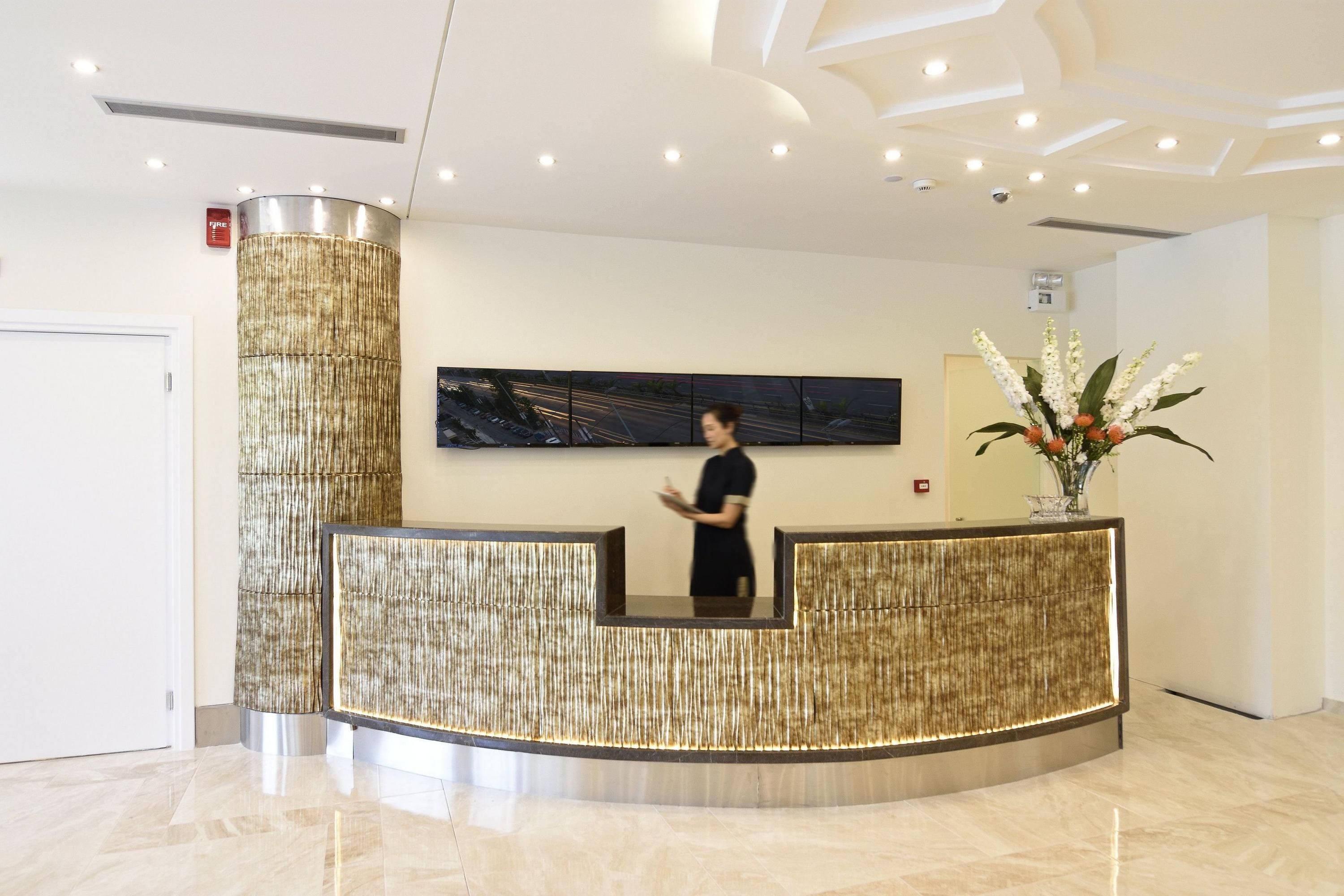 Front desk