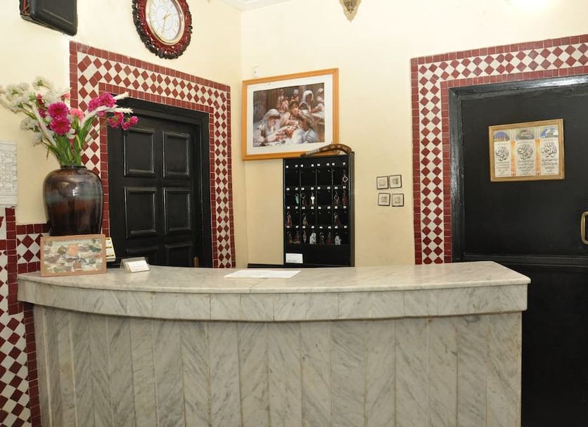Front desk Photo