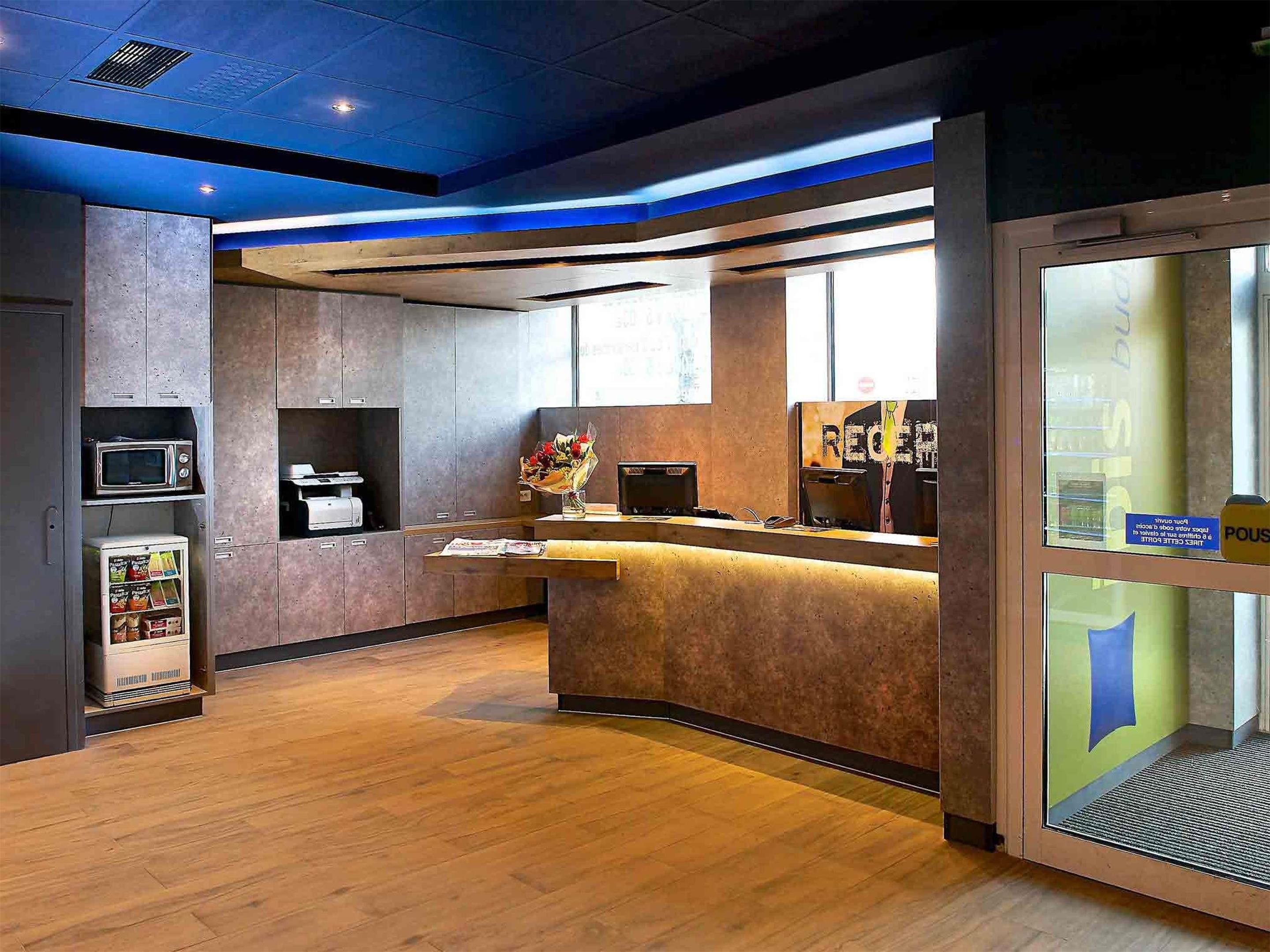 Front desk