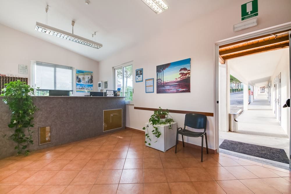 Front desk