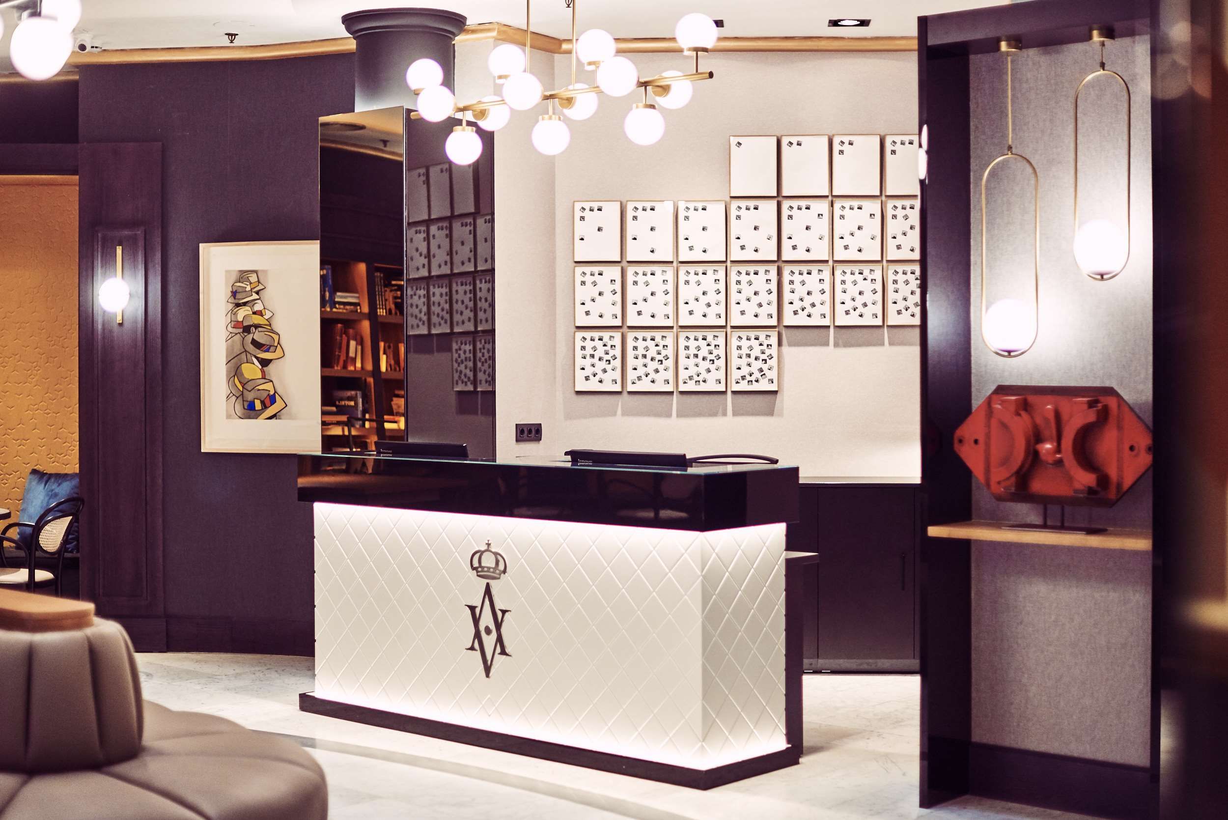 Front desk