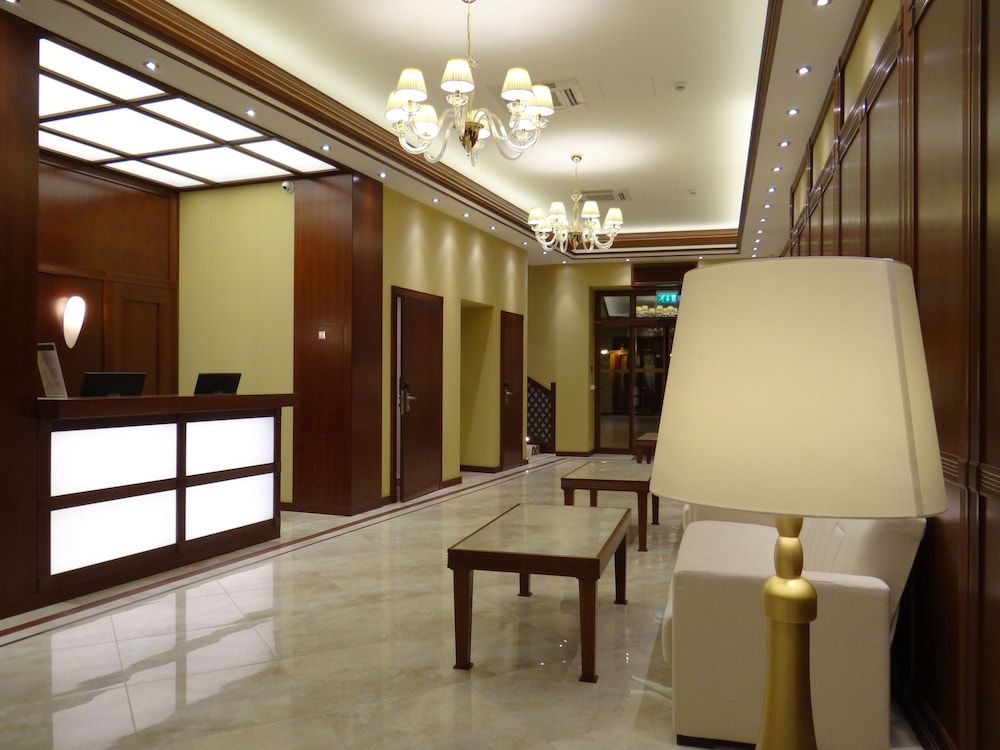 Front desk