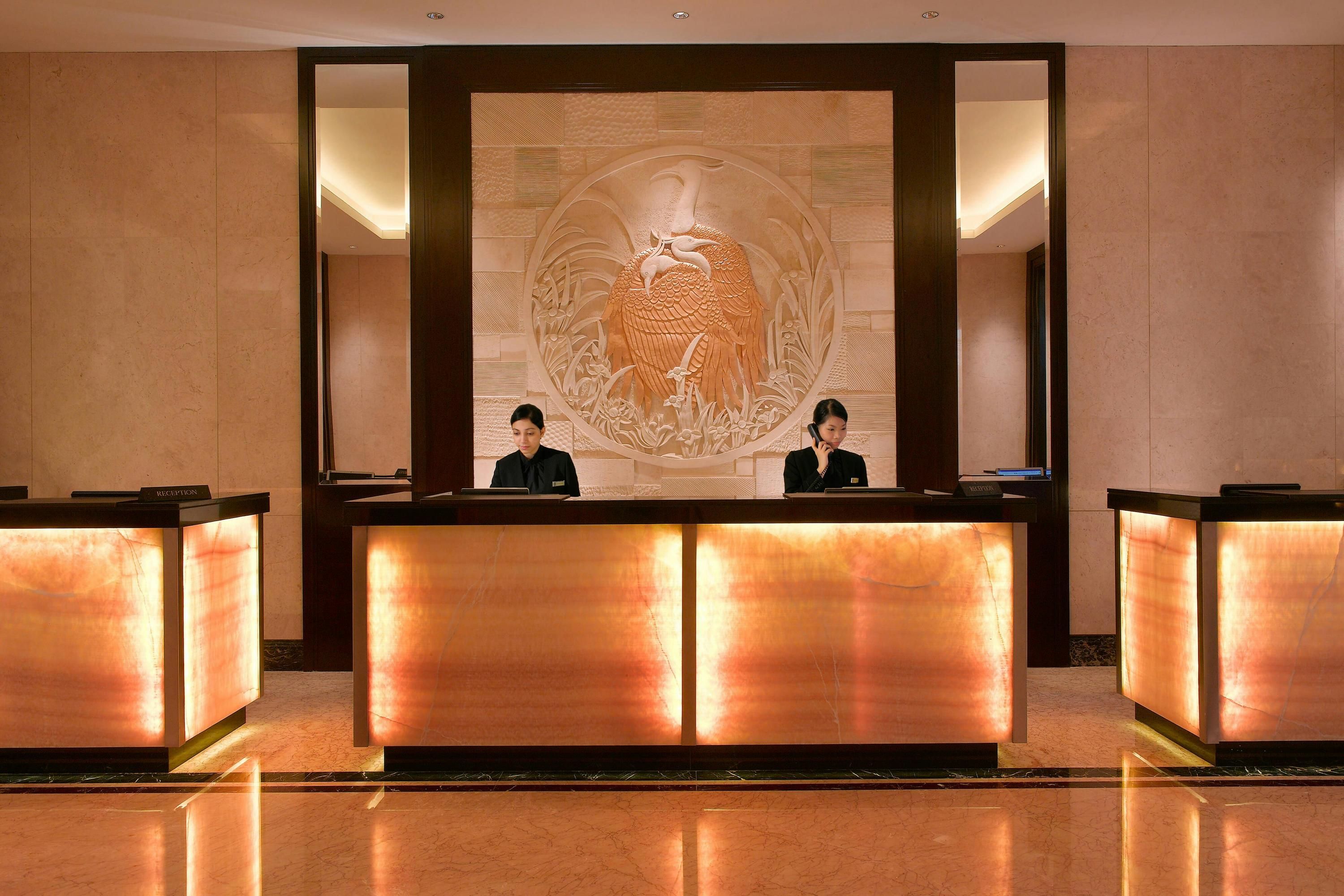 Front desk