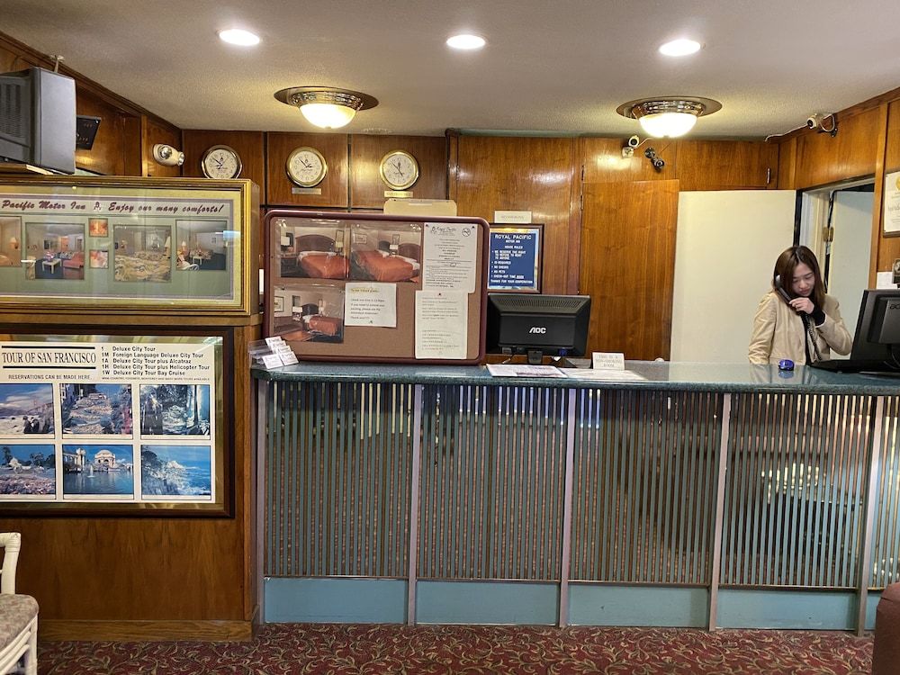 Front desk