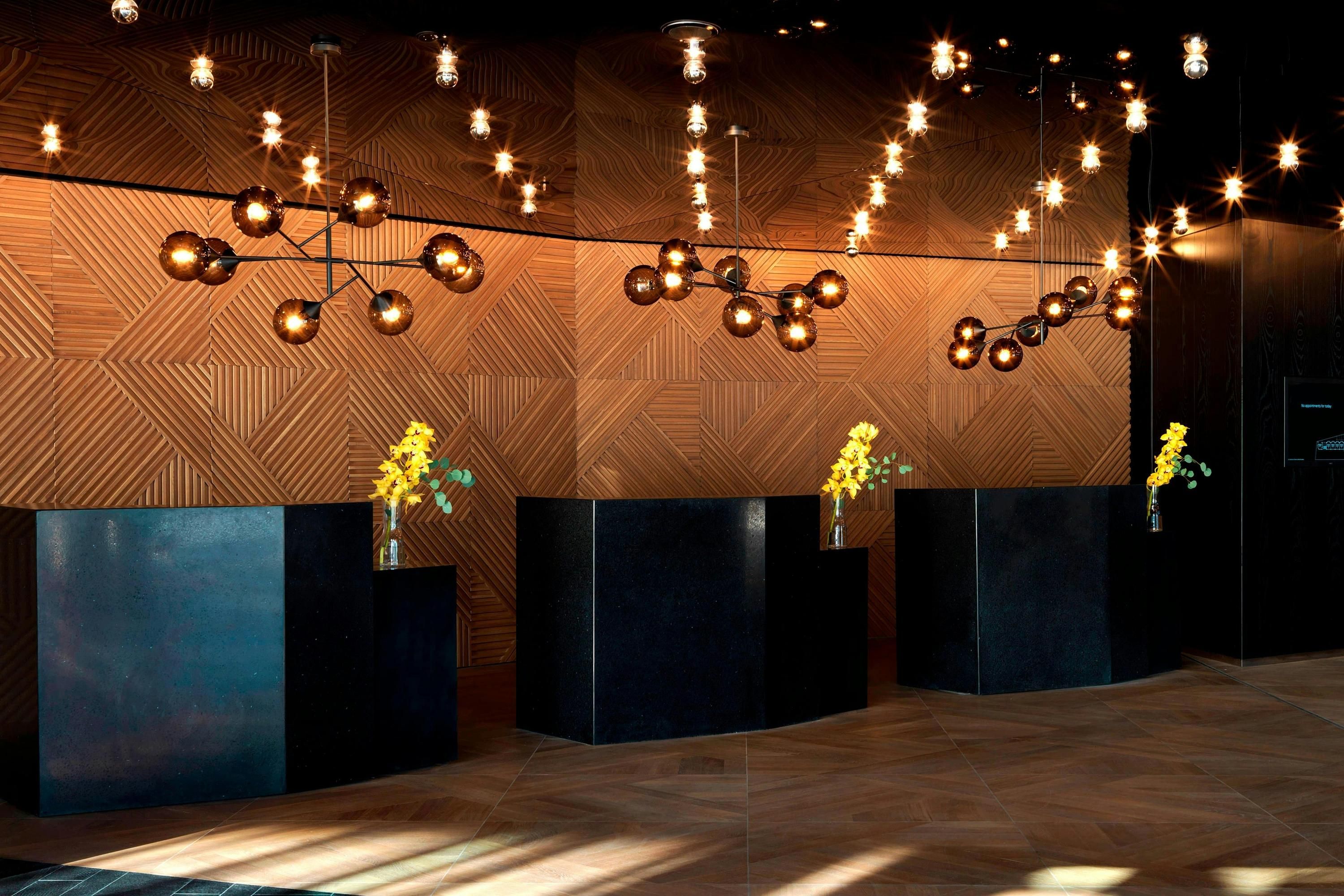Front desk