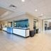 Front desk