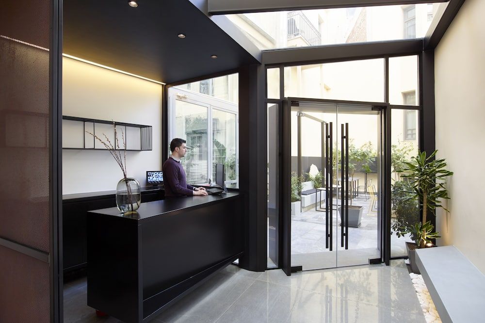 Front desk