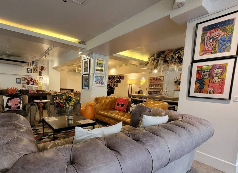 Living room Photo