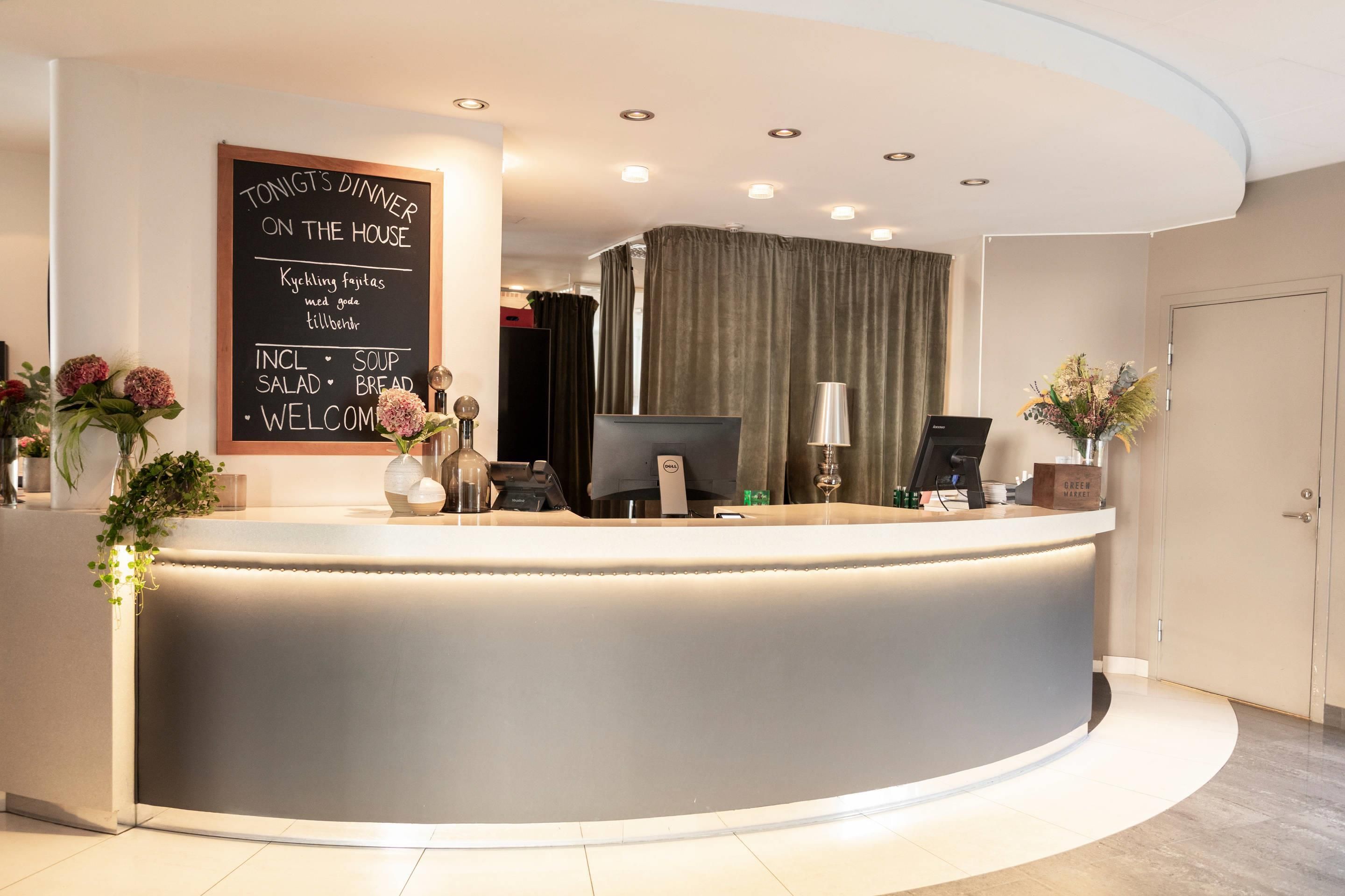 Front desk