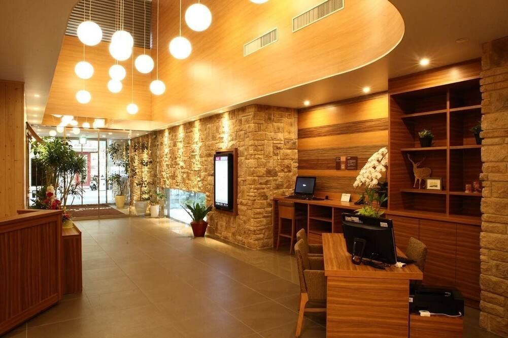 Front desk