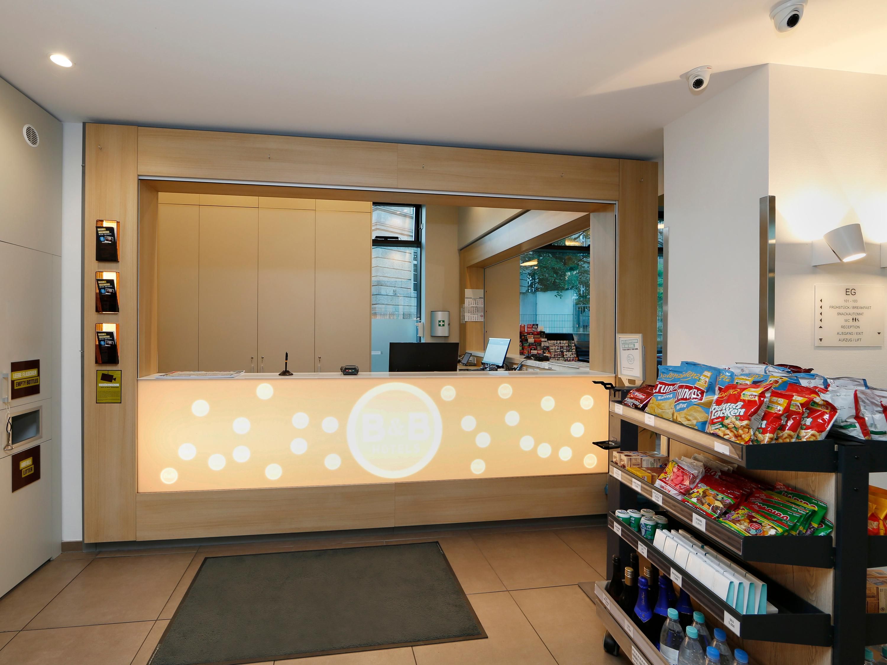 Front desk